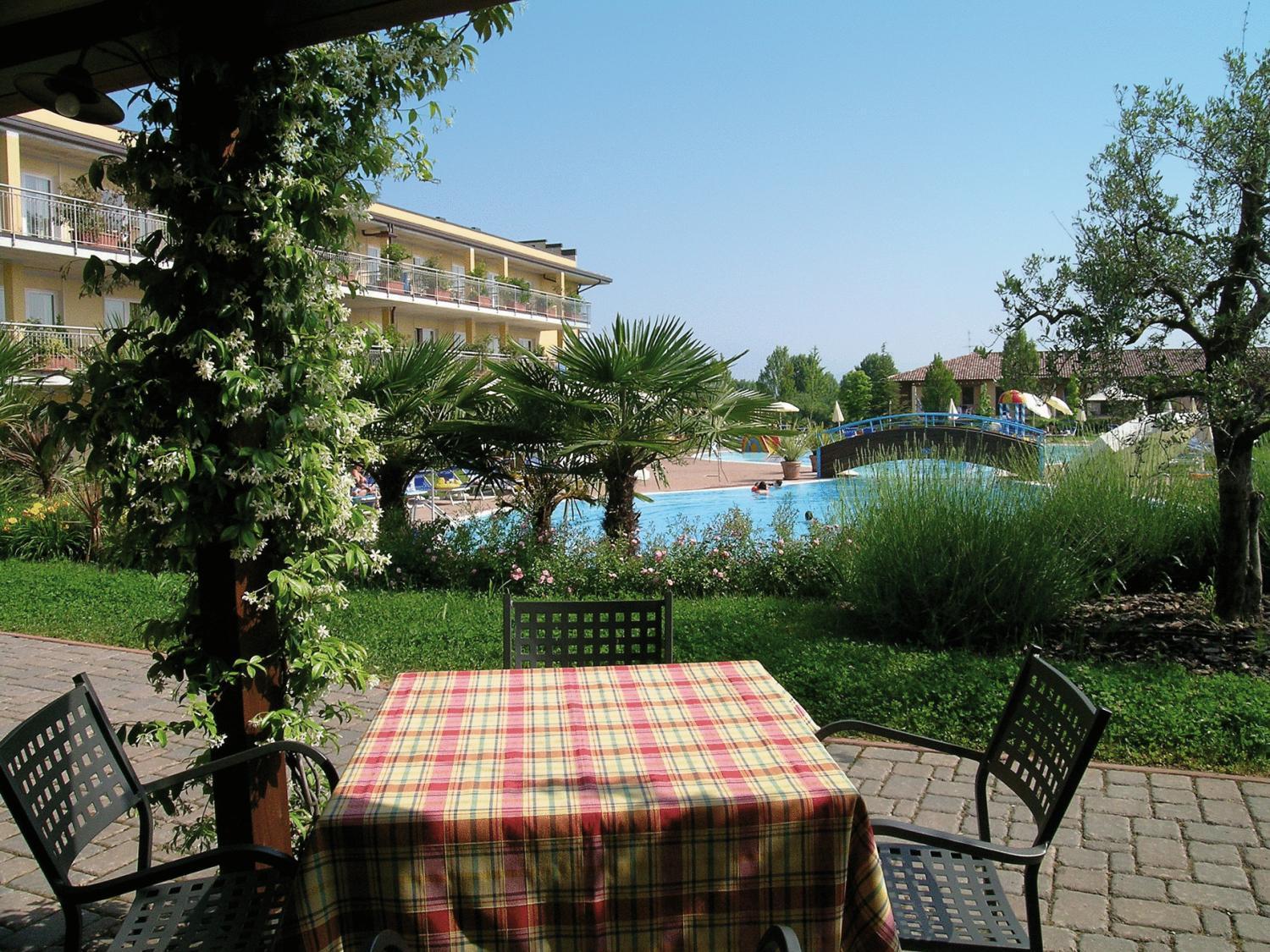 فندق بسكييرا ديل غاردافي  مخيم بيلا ايطاليا المظهر الخارجي الصورة